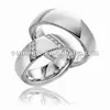 OEM/ODM Metal Ring Factory Ventilating Secure Wedding Tungsten Ring