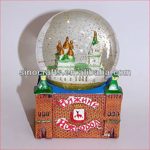 Factory Direct 65mm Customize Souvenir Snow Globes Wholesale Buy Snow