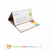 Calendar cube best price customized desk 3d in low
