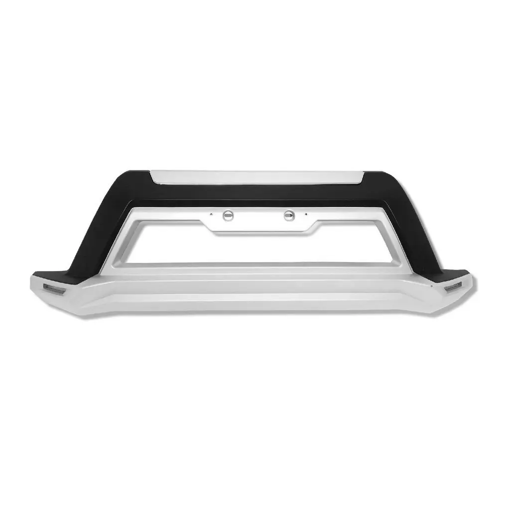 For Pathfinder 93-95 FRONT BUMPER END LH PICKUP Chrome