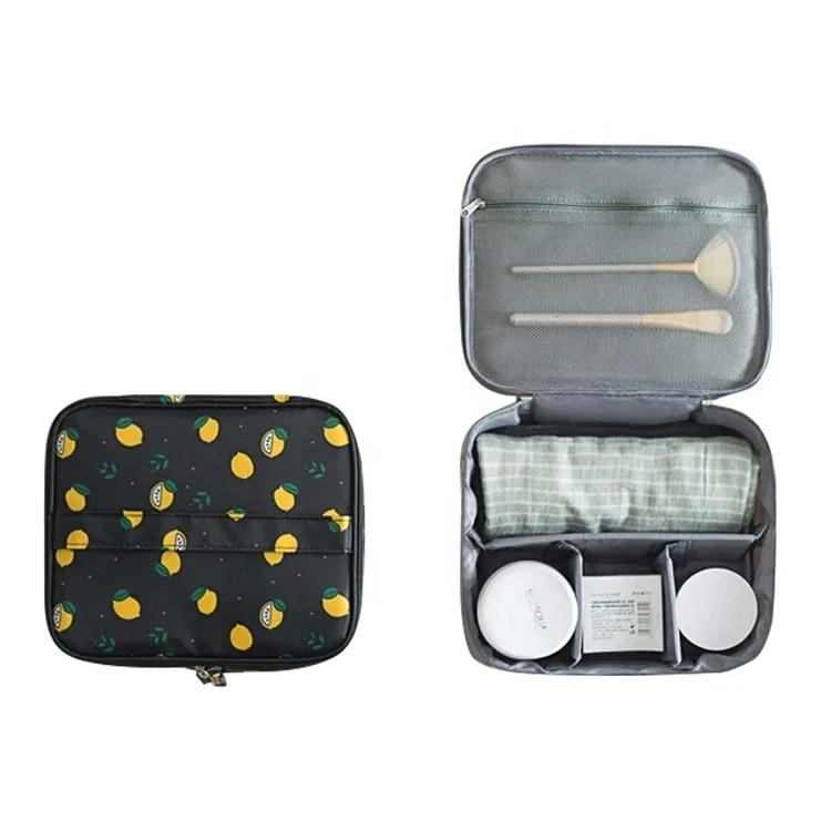 

Durable Multifunctional Toilet Cosmetic Make up Bag for Travel, Customized colors