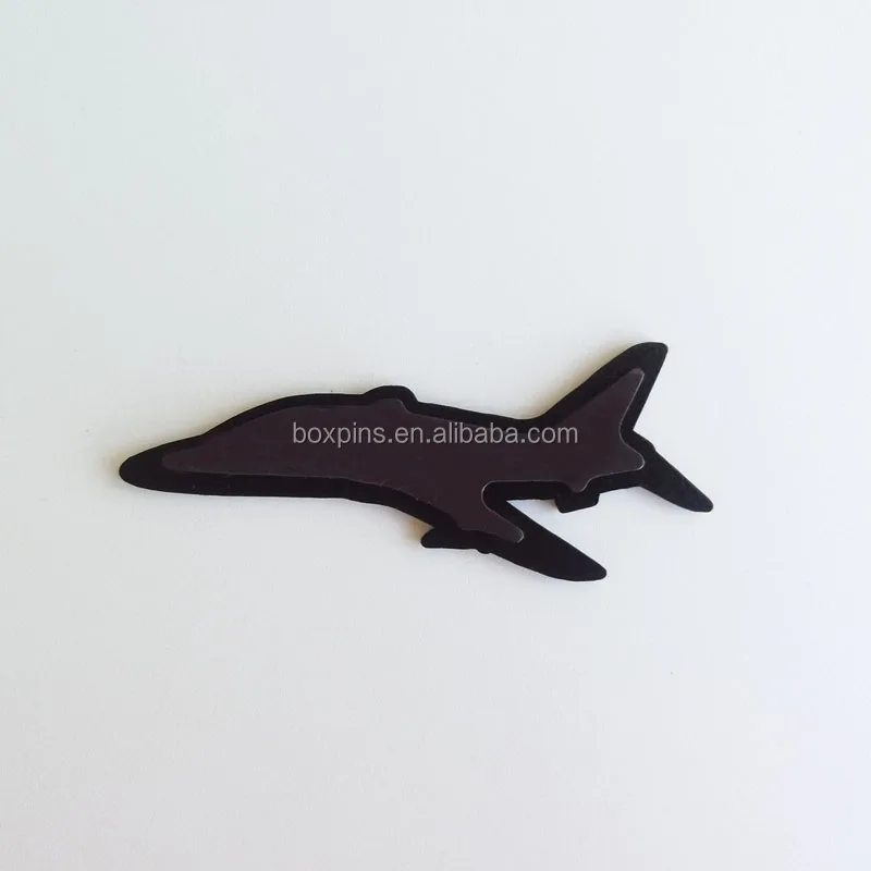 High Quality Custom 3d Design Airplane Enamel Fridge Buy