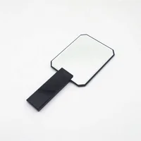 

Custom Brand Logo Square High Quality Handheld Acrylic Cosmetic Mirror