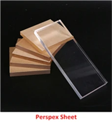 Clear Perspex Sheet