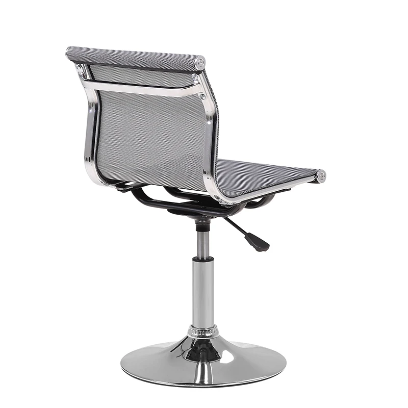 Simple Design Low Back Adjustable Mesh Ergonomic Visitor Modern Swivel