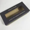 customized packaging t shirt tee shirt cardboard paper gift box with window lid