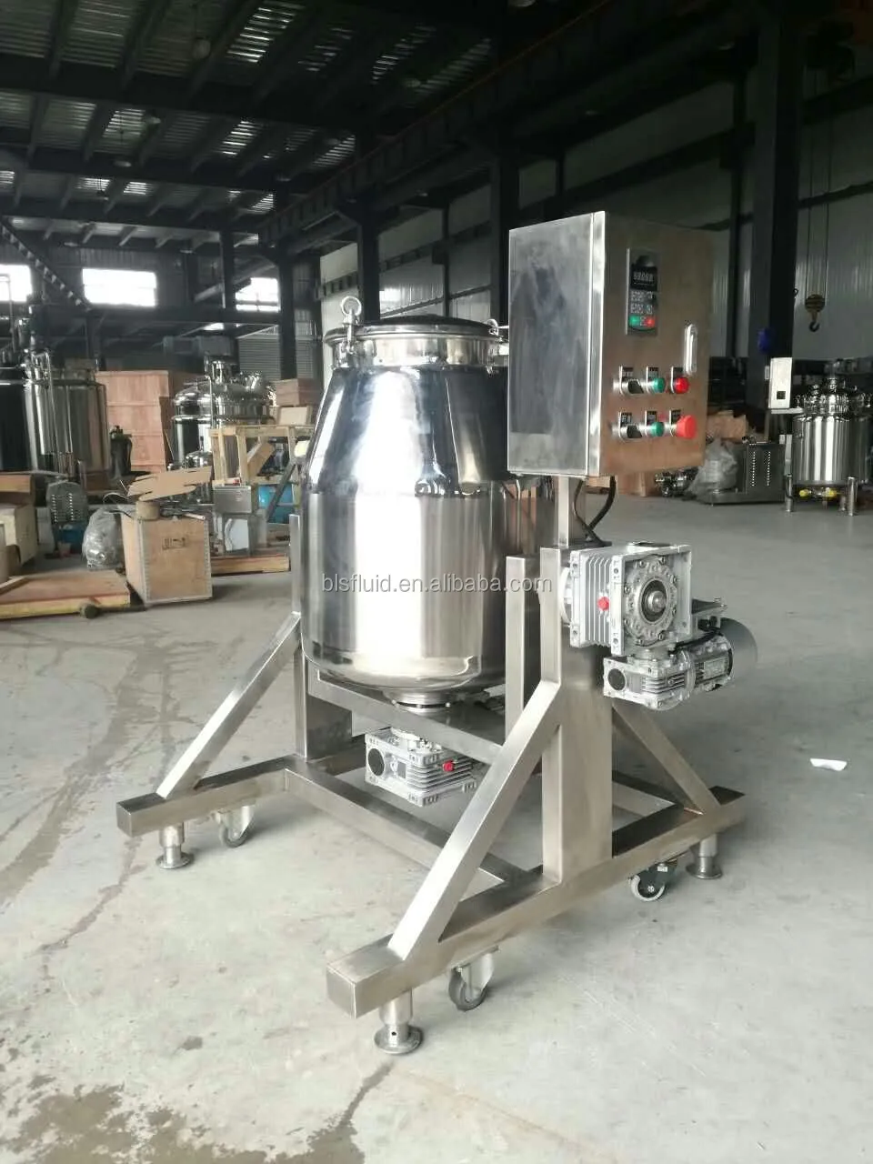 Rotary Drum Coffee Powder Blending Machine Buy Coffee Powder Blending