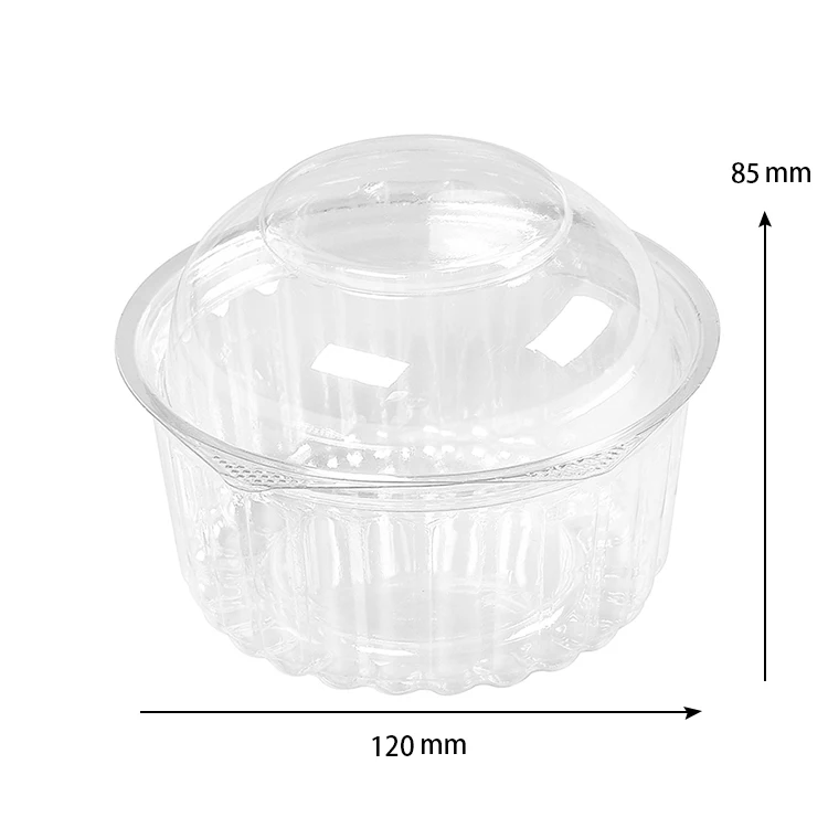 Transparent custom cheap wholesale plastic fruit clamshell blister packaging