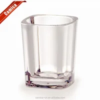 

Stocked 2 oz Wholesale Square Shot Glass/High Quantity Mini Shot Glasses