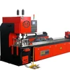 EMM60B dual line 10 ton punch press perforated sheet custom shaped hole punching machine with push rod function