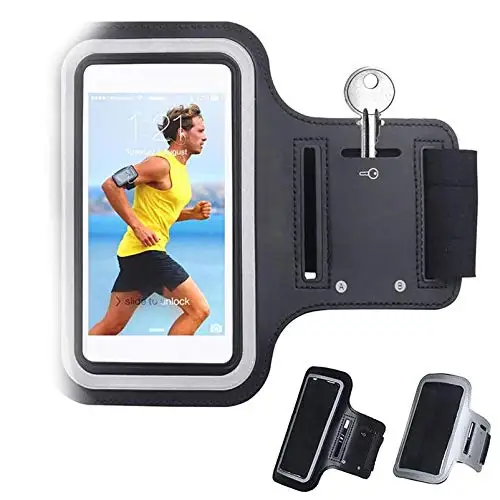 

sports armband universal outdoor running arm band workout cell phone bag with key holder