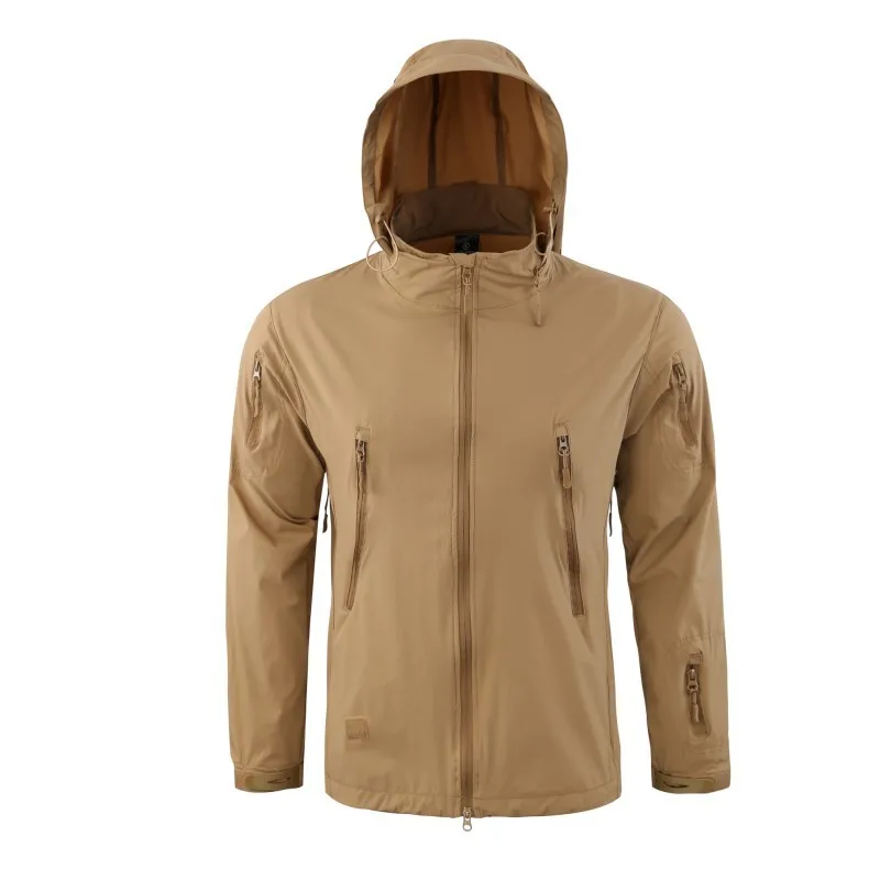 

Wholesale outdoor apparel men sports softshell jacket, Blue soft shell