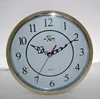Big round face digital clock insert for all kinds of desk