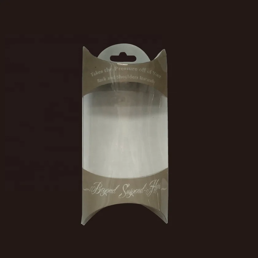 Printed Clear Plastic Pillow Box View Pilow Box Ruiding Product