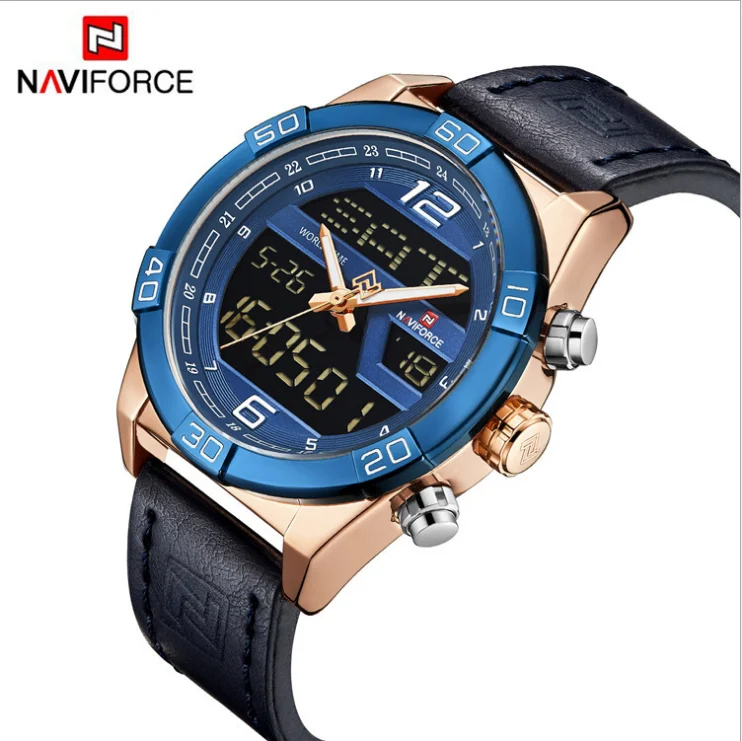 NAVIFORCE 9128 men's watch waterproof quartz fashion sports watch manufacturers wholesale