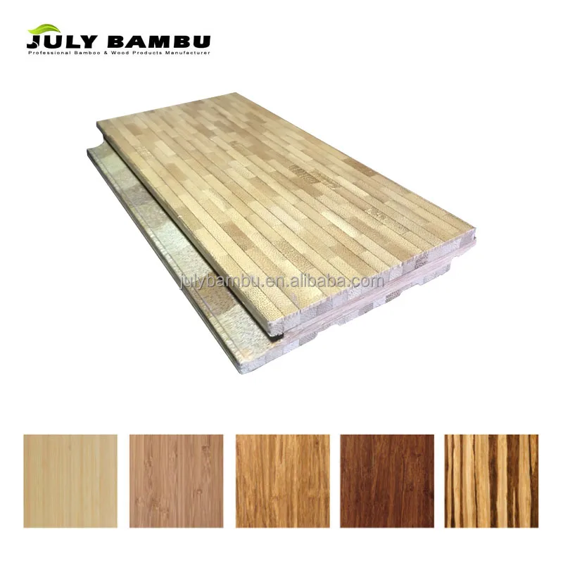 Hot Sales 12 Mm Thickness Indoor Household Bamboo Hard Wood