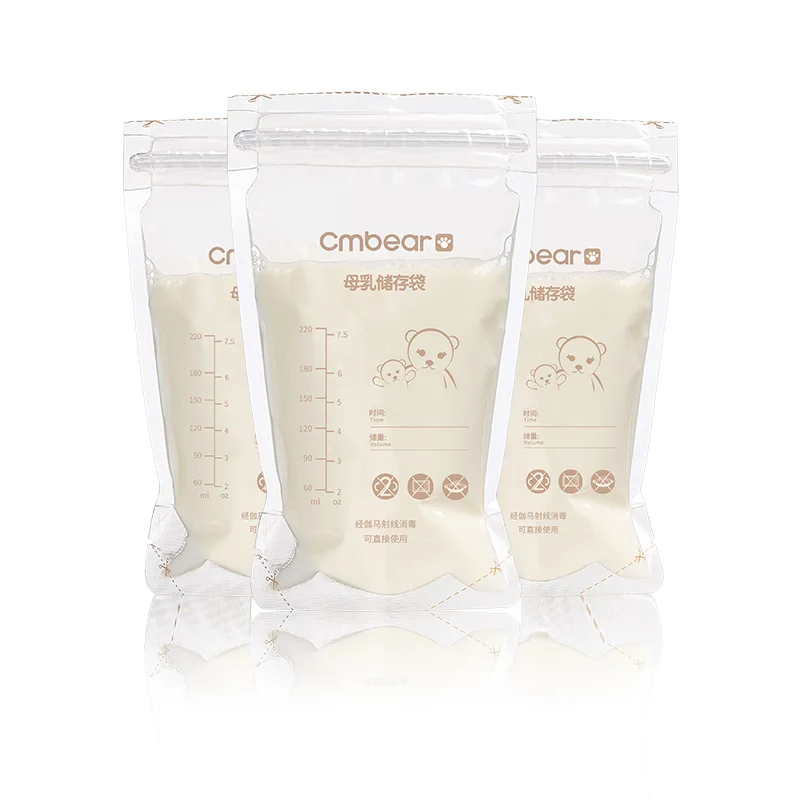 

BPA free Breast Milk Storage Bag milk saving bag, Transparent