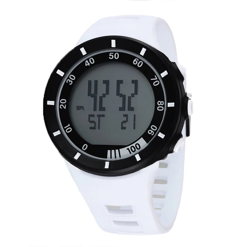 

WJ-5256 double movement 5ATM water resistant rubber hot sale OHSEN sport digital watch, Multicolor