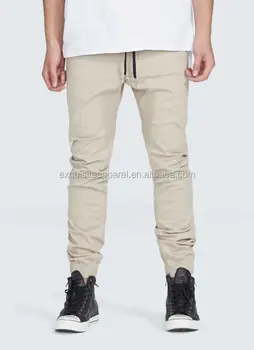 mens tan jogger pants