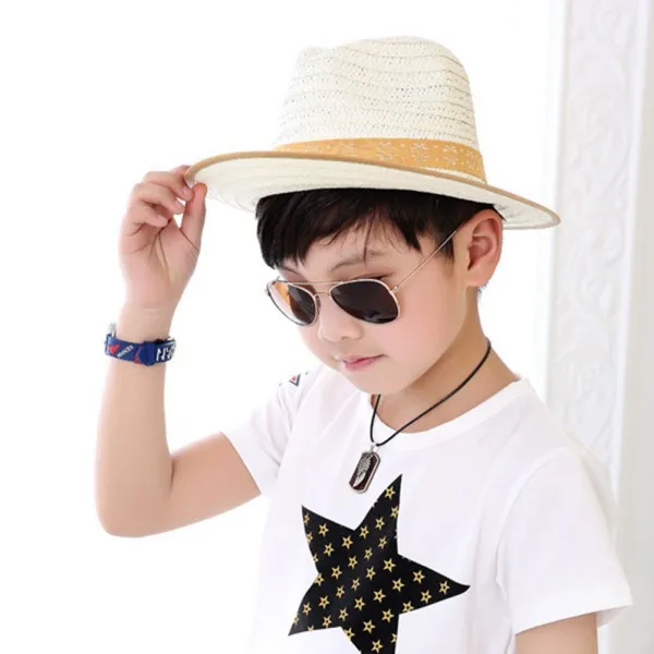 baby boy trilby hat