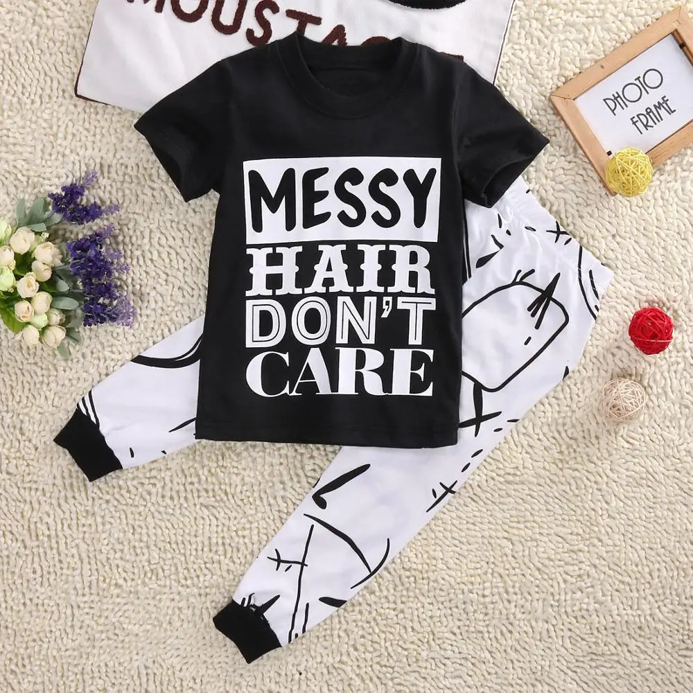 

R&H Hot Sale New Fashion Knitted Cotton Short Sleeve Kid Clothes Summer, Customised pantone color