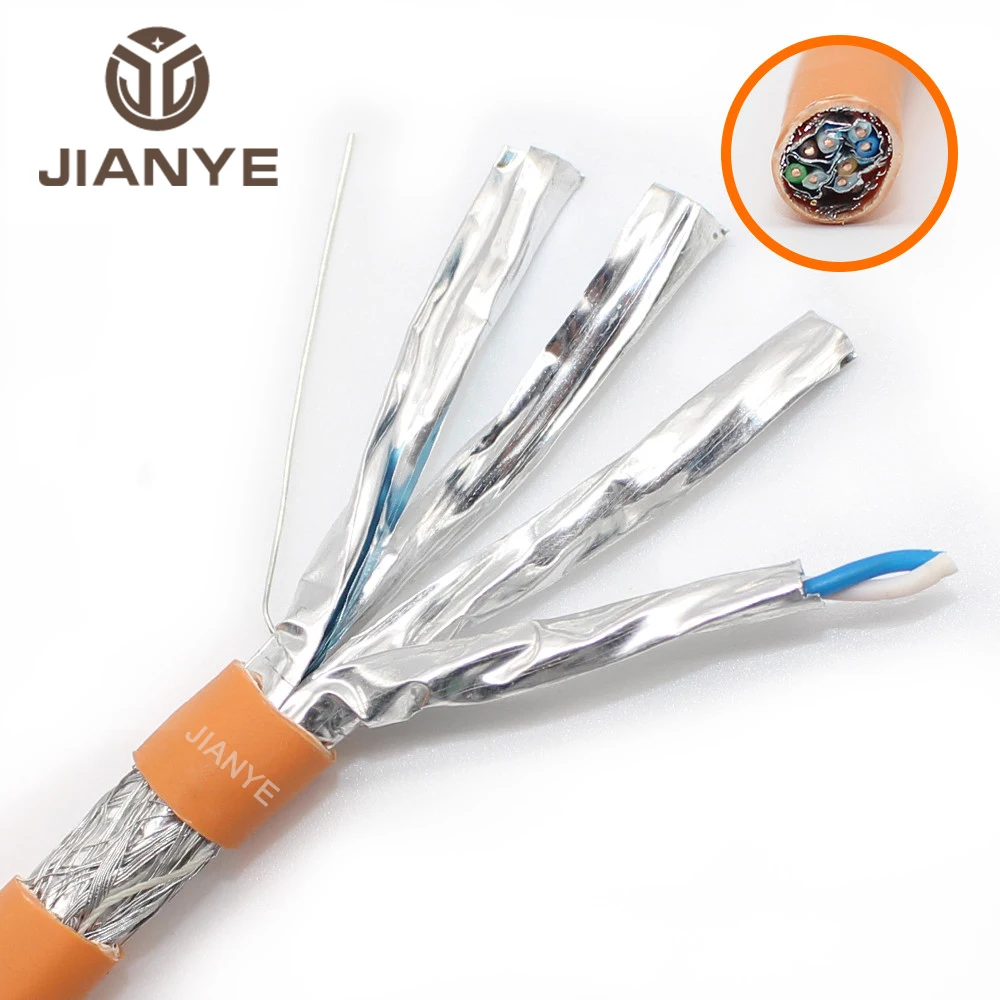 Cat 7 Cable Roll Cable Carton Price Copper High Speed Cat7