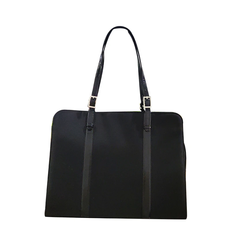

New Style Ladies black shoulder business bag