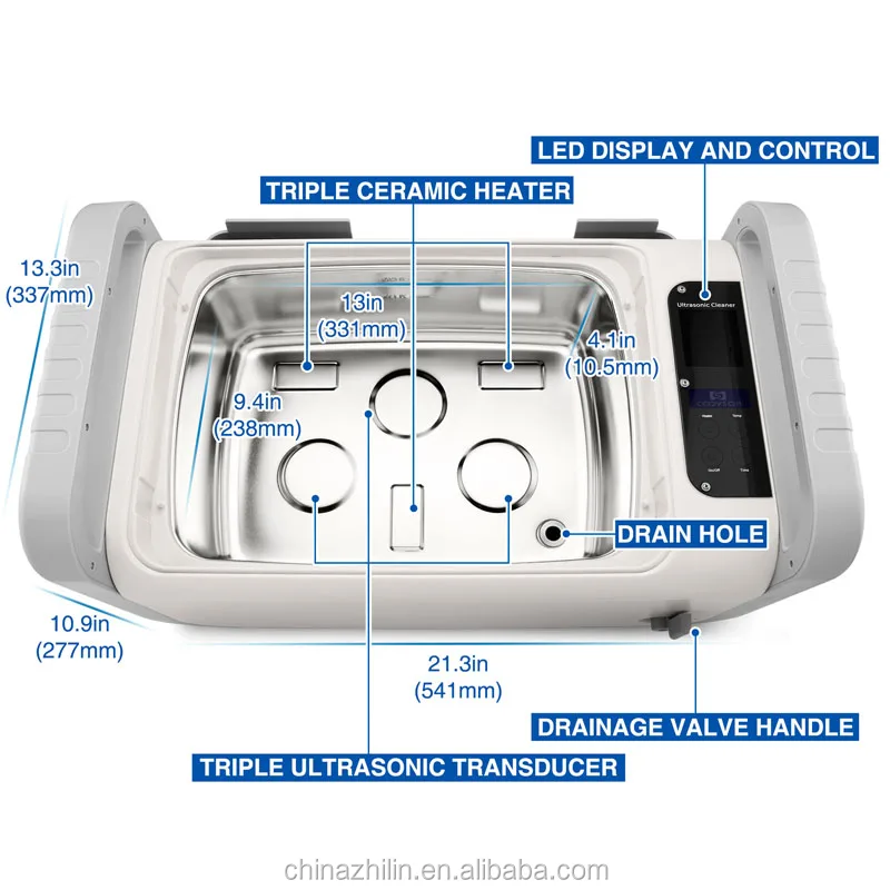 CODYSON LP record ultrasonic cleaner with CE GS ETL certificates