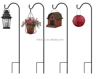 China Wholesale Set Of 4 Extendable Garden Planter Stakes For Bird