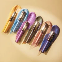 

High quality glitter lipgloss vegan custom make your lip gloss lipstick