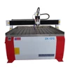 NCStudio Control 1212 CNC Router Engraving Milling Machine 1200*1200mm For Crystal Word Making ZK-1212
