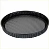 Baking tools non-stick circle pizza pan with holes