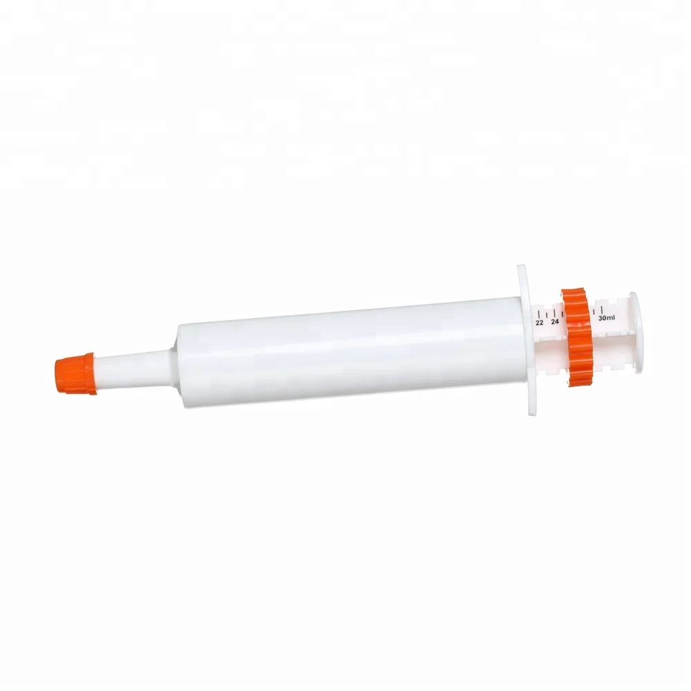 30ml Disposable Oral Plastic Applicator Syringe For Veterinary Buy