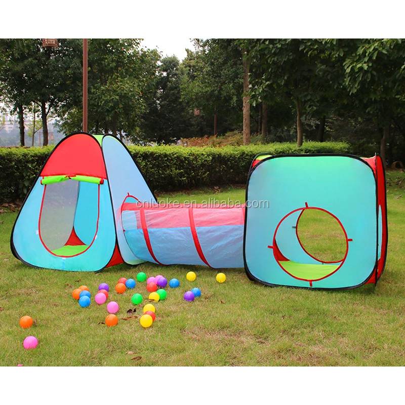 outdoor tunnels for toddlers