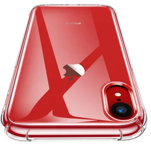 Clear Ultra Thin Silicone Case iPhone Xr