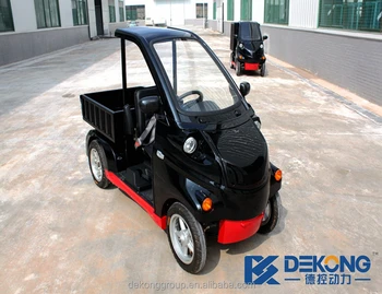 New Condition One Seat Electric Mini Cargo Pickup Truck For New Condition One Seat Electric Mini Cargo Pickup Truck For