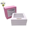 2019 Fashion high quality custom logo magnetic gift box with foam insert hard black cardboard package for bikini handmade