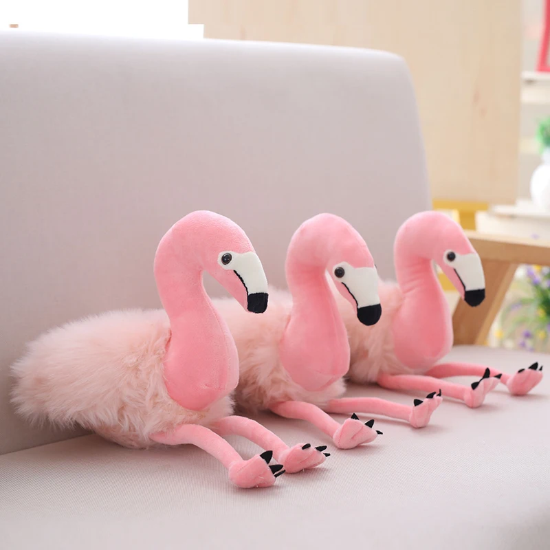 large flamingo soft toy