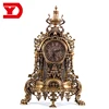Promotional 3D large decorative Baroque clock for home gift craft
