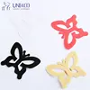 Multiple Colors Low Back Strap Clip Butterfly Bra Strap Holder Clip