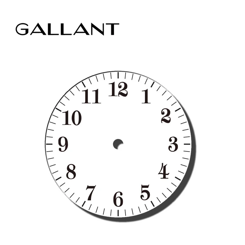 36mm small clock inserts with japan movement alibaba