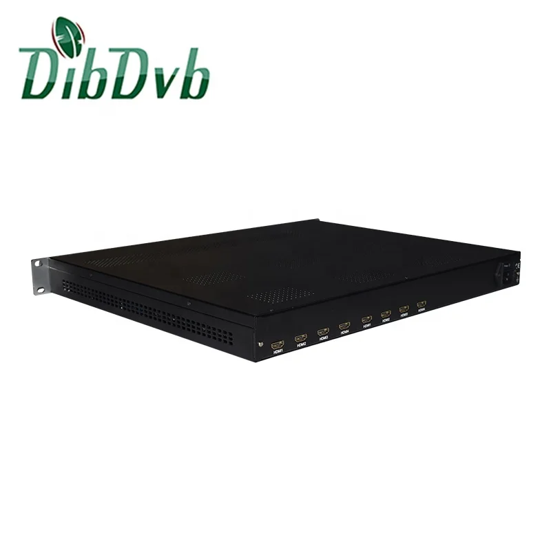 

8chs h.264 hd to isdb-t encoder modulator for hotel Coax Cable distribution