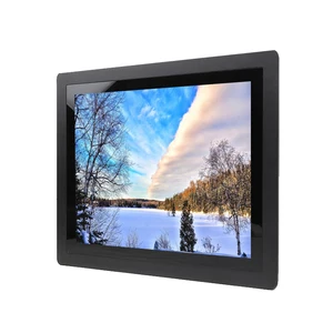 15 inch Industrial Touchscreen Monitor HDMI Input
