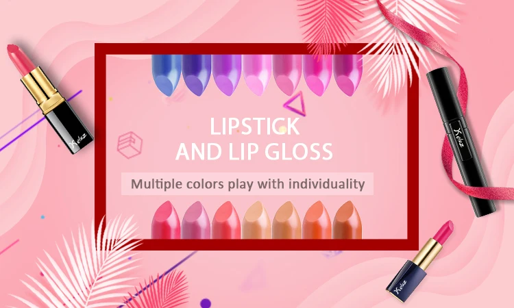 Wholesale High Pigment Waterproof Custom Logo Matte Liquid Lipgloss