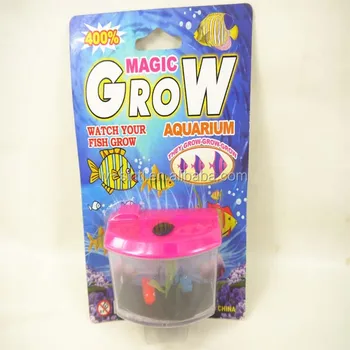 growing fish toy