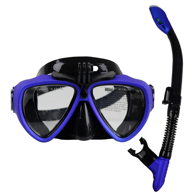 

professional diving equipment amazon mares scuba diving mask, Black blue
