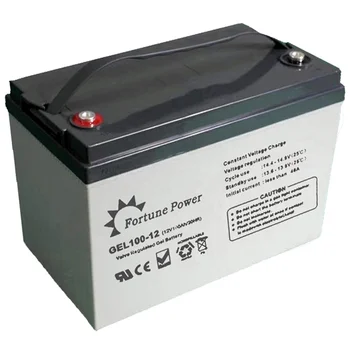 High Performance 12v 100ah Solar Battery For Solar System - Buy China ...