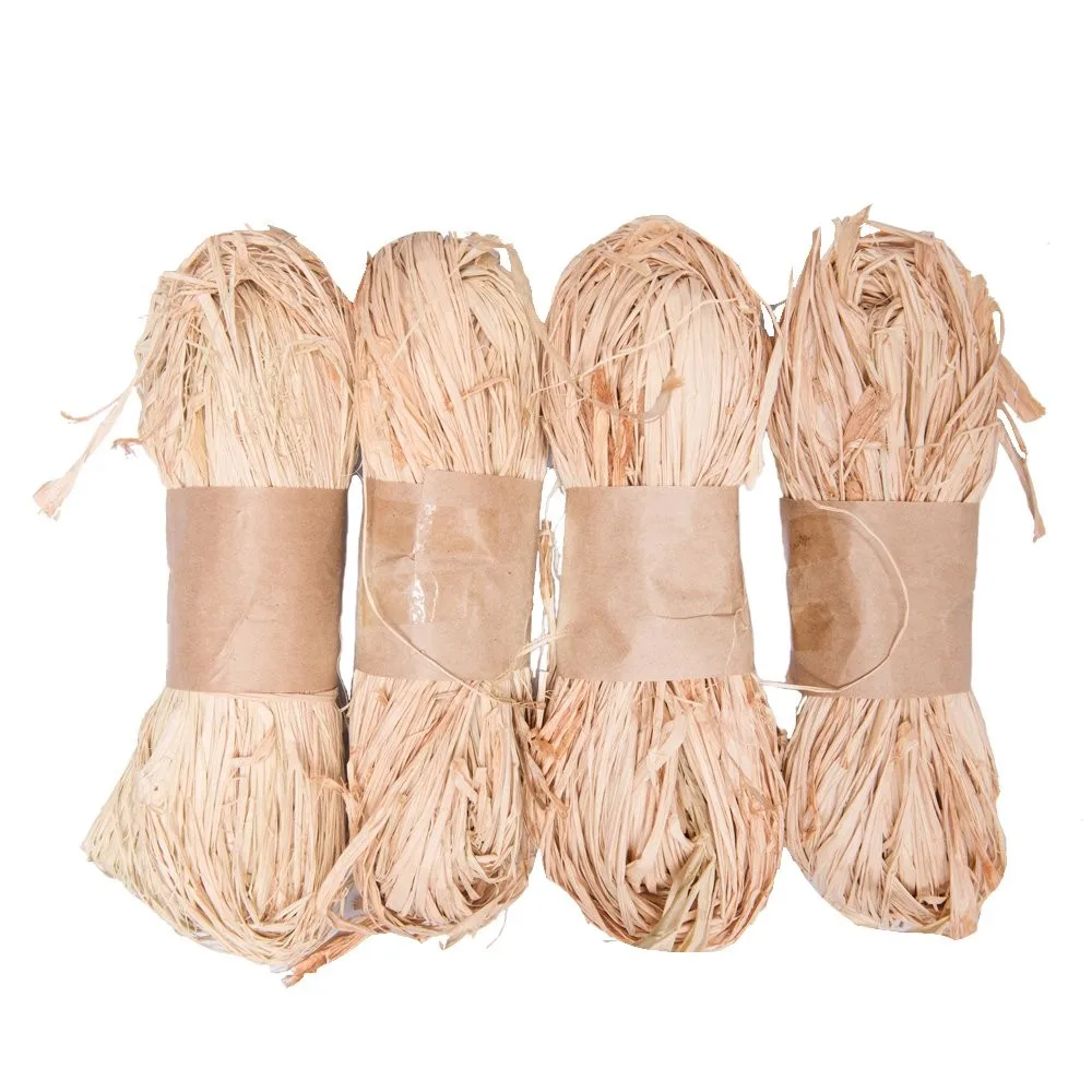 Factory Raffia String Handmade Raffia Natural Raffia For Gift Packing