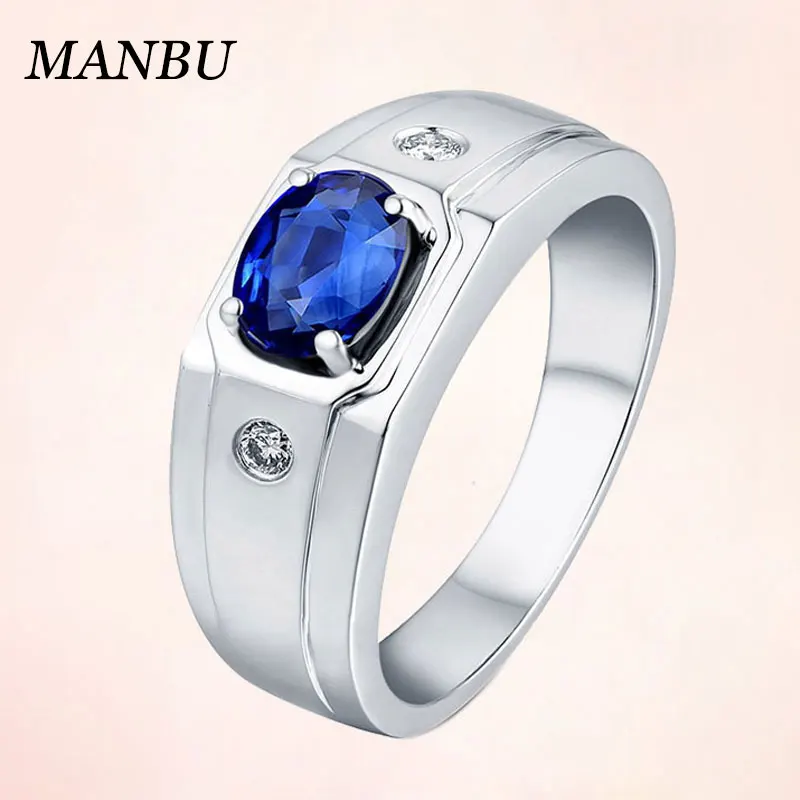 Diamond Ring For Boys Rings Fashion Jewelry 2018 925 Silver Ring With ...