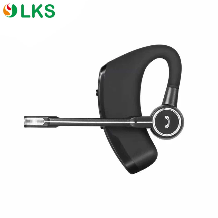 Wireless Earhook Earpohones Headphones Earphone Single Earbud Bluetooth - ANKUX.COM